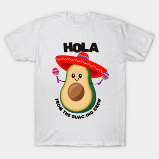 Funny Avocado T-Shirt